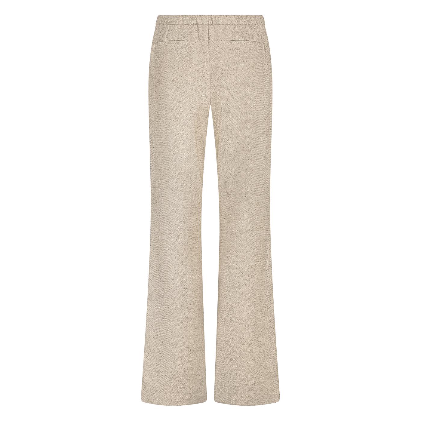 Pantalon Vera Strass Zand