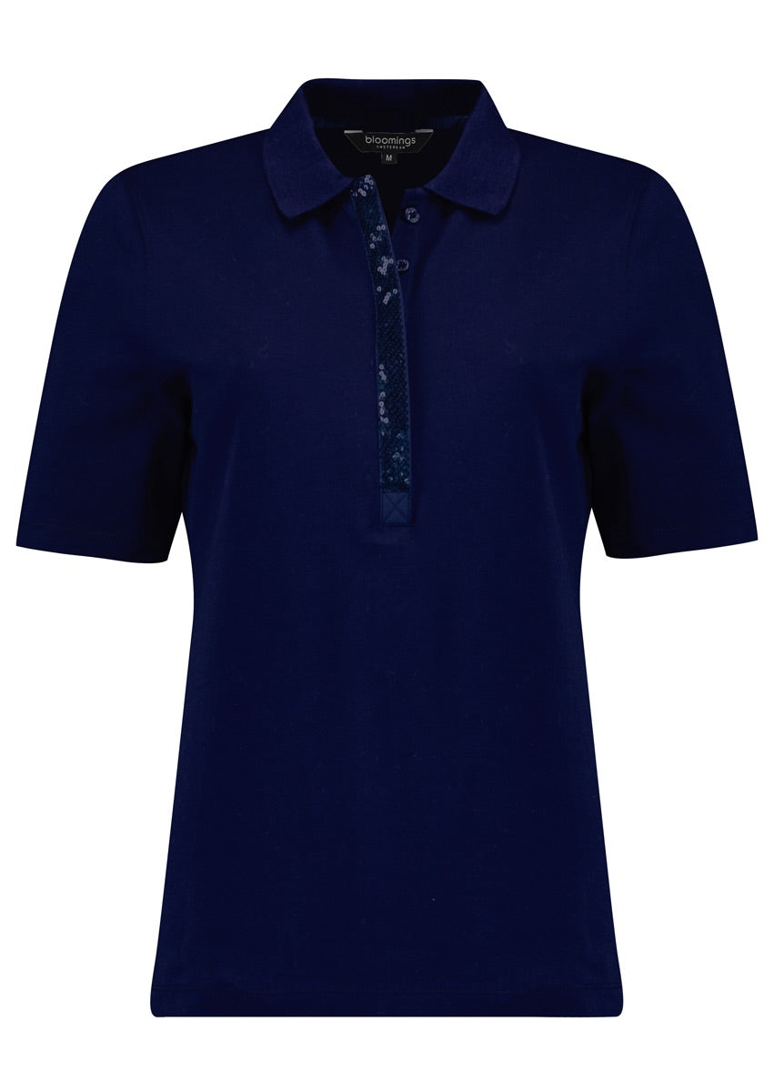 PoloKnopenPaillettenSSDonkerblauw__1