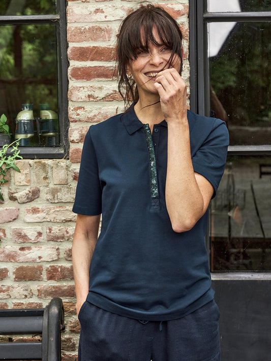 PoloKnopenPaillettenSSDonkerblauw__2