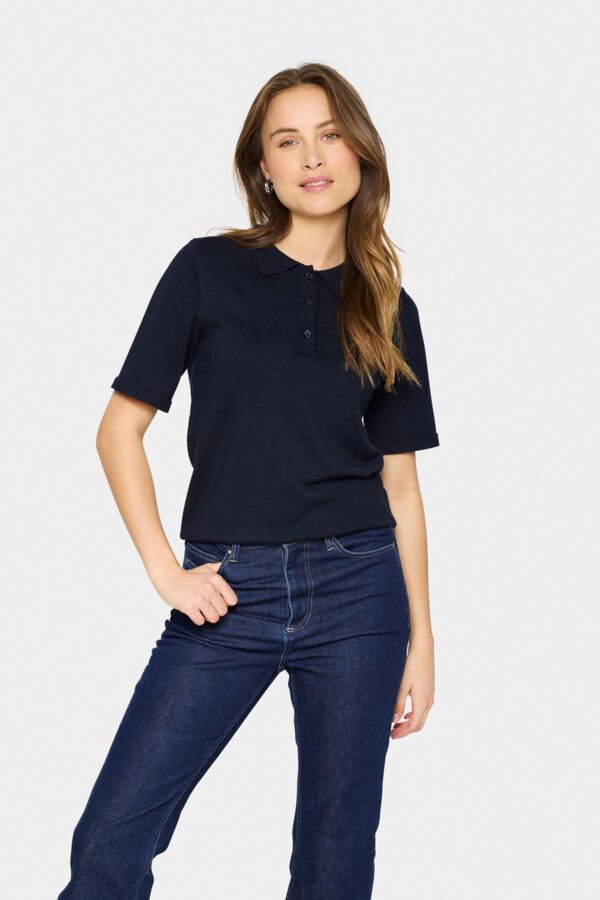 Polo Mila KM Donkerblauw