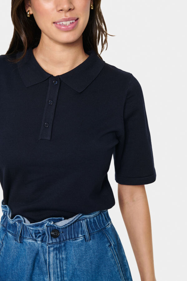 Polo Mila KM Donkerblauw