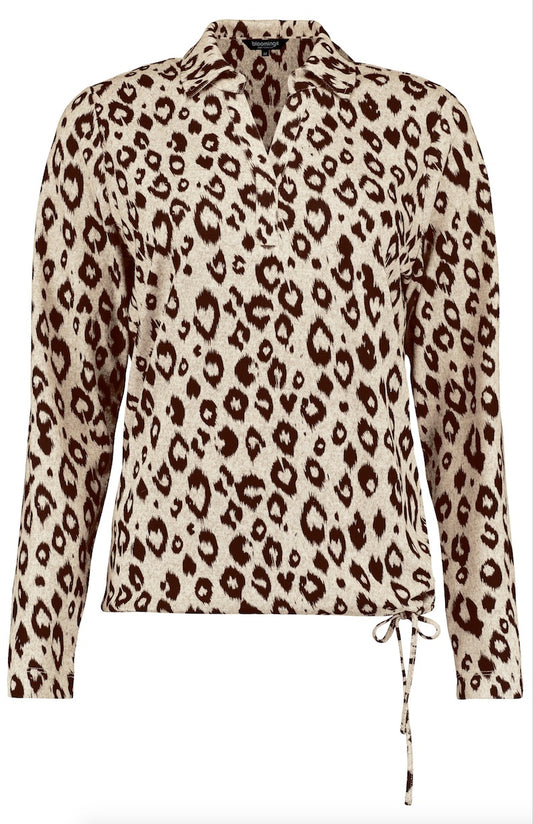 Polo Panter LM Taupe
