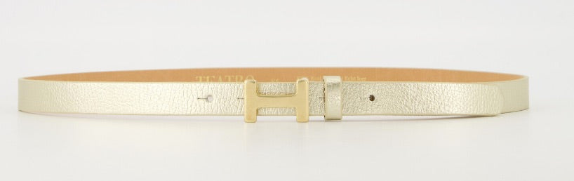 Riem Hera Small. Goud