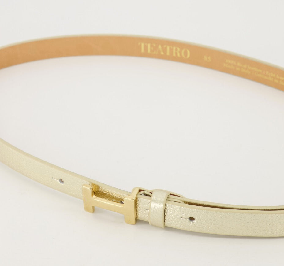 Riem Hera Small. Goud