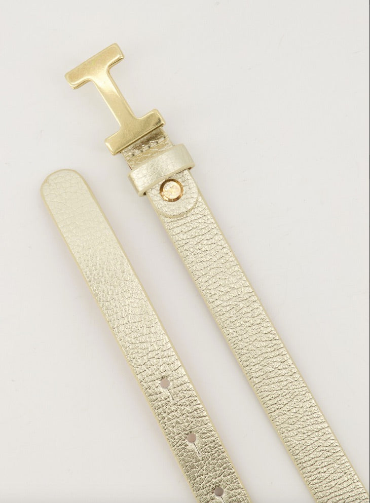 Riem Hera Small. Goud