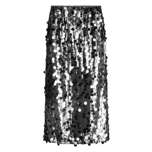 Rok Bella Paillet Zilver