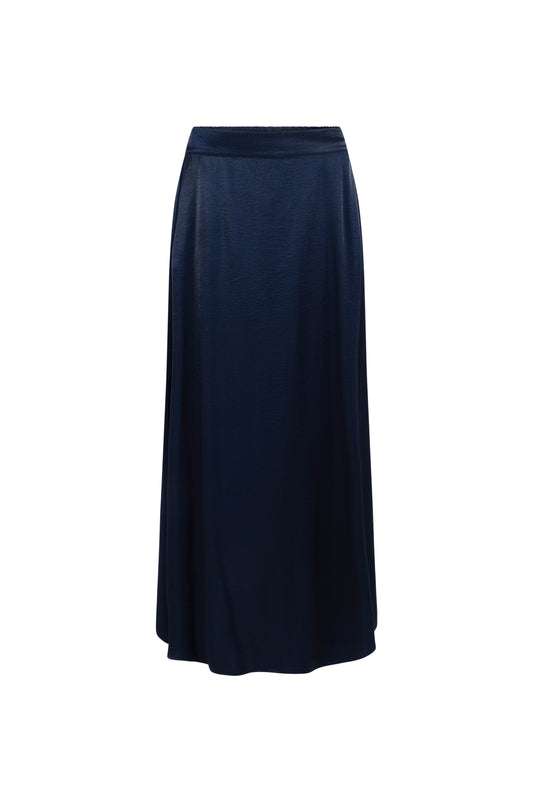 Rok Dahlia Lang Donkerblauw