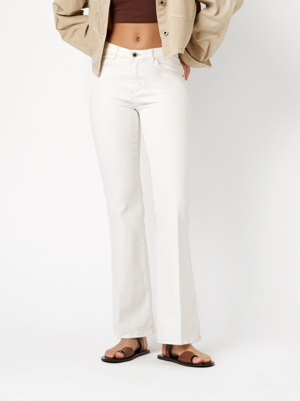Jeans Antonia Bootcut Offwhite