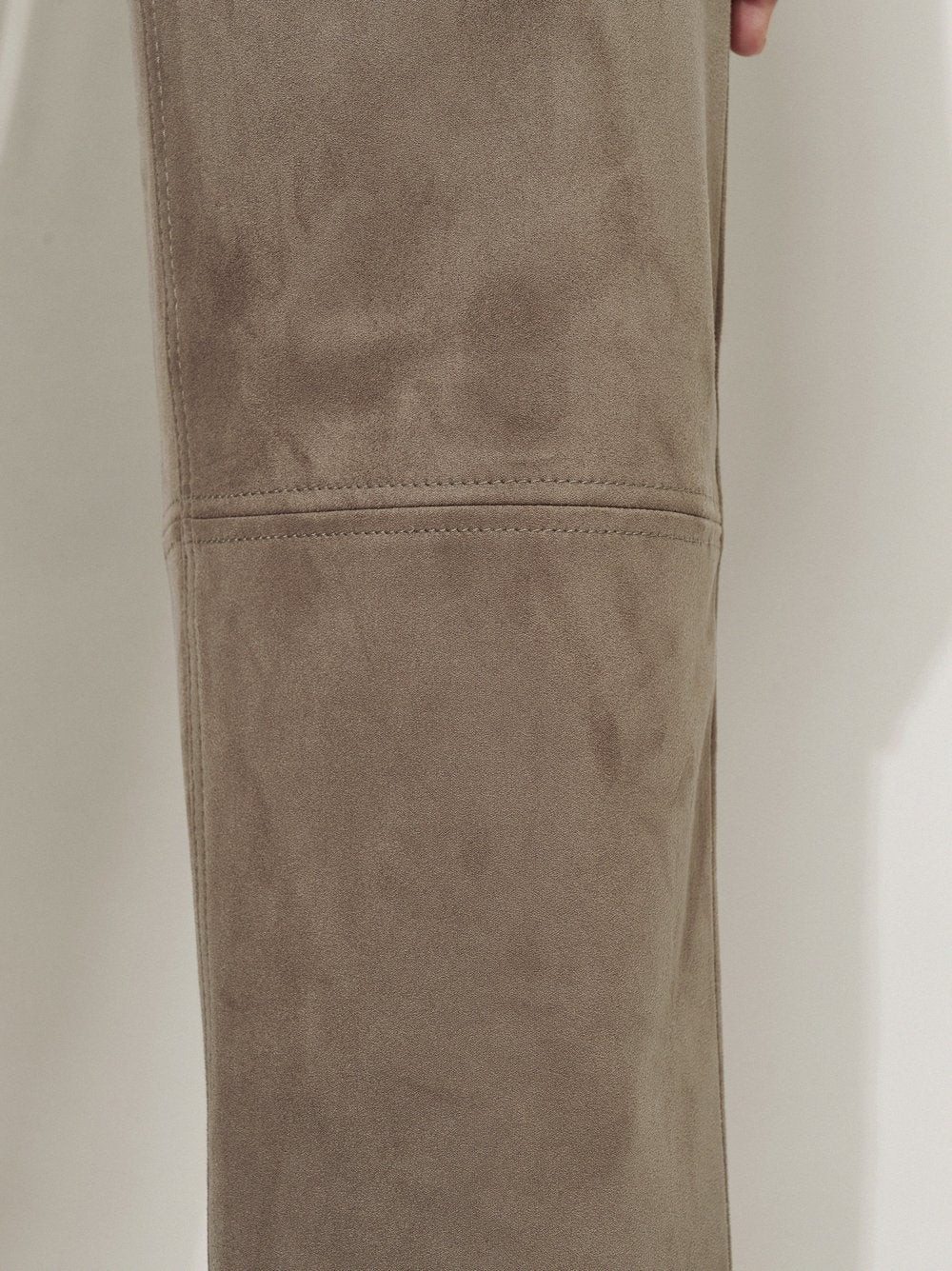 Audrey Straight Pocket Taupe