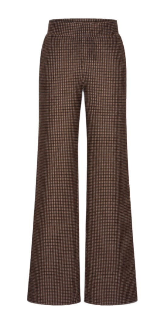 Broek Nova Lano Tape Matte Choco
