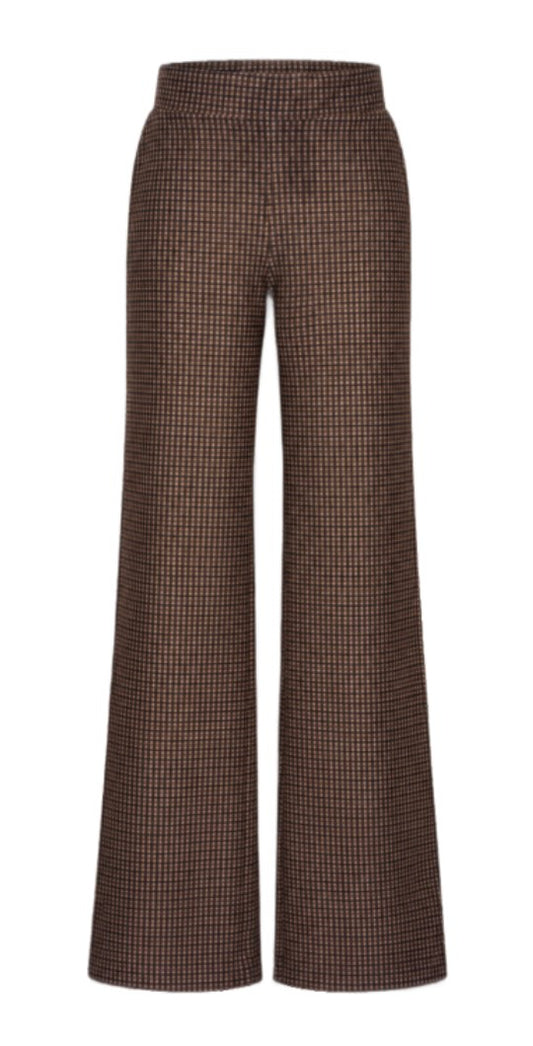 Broek Nova Lano Tape Matte Choco
