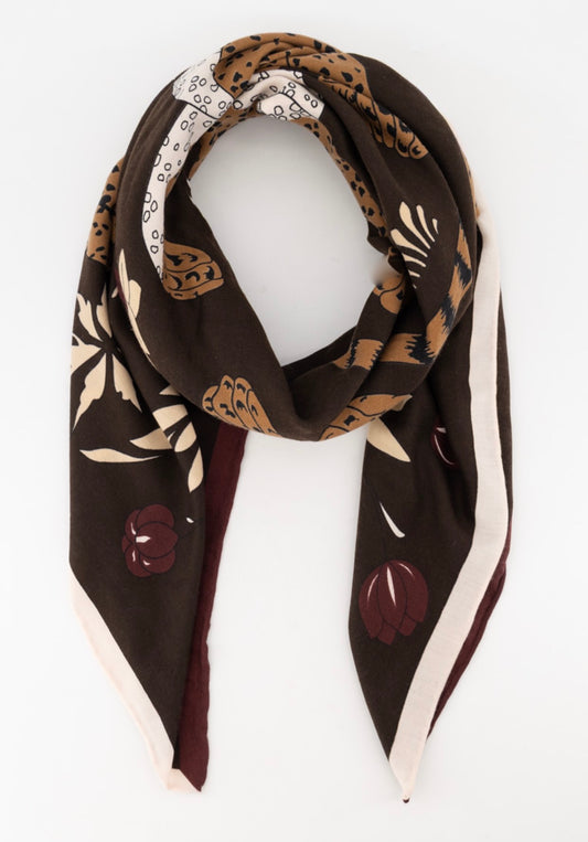 ShawlSanaaLargeDonkerbruin_Paard__1