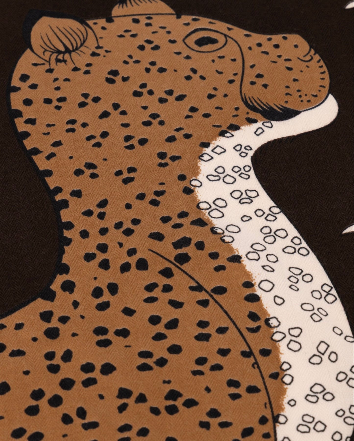 ShawlSanaaLargeDonkerbruin_Paard__3