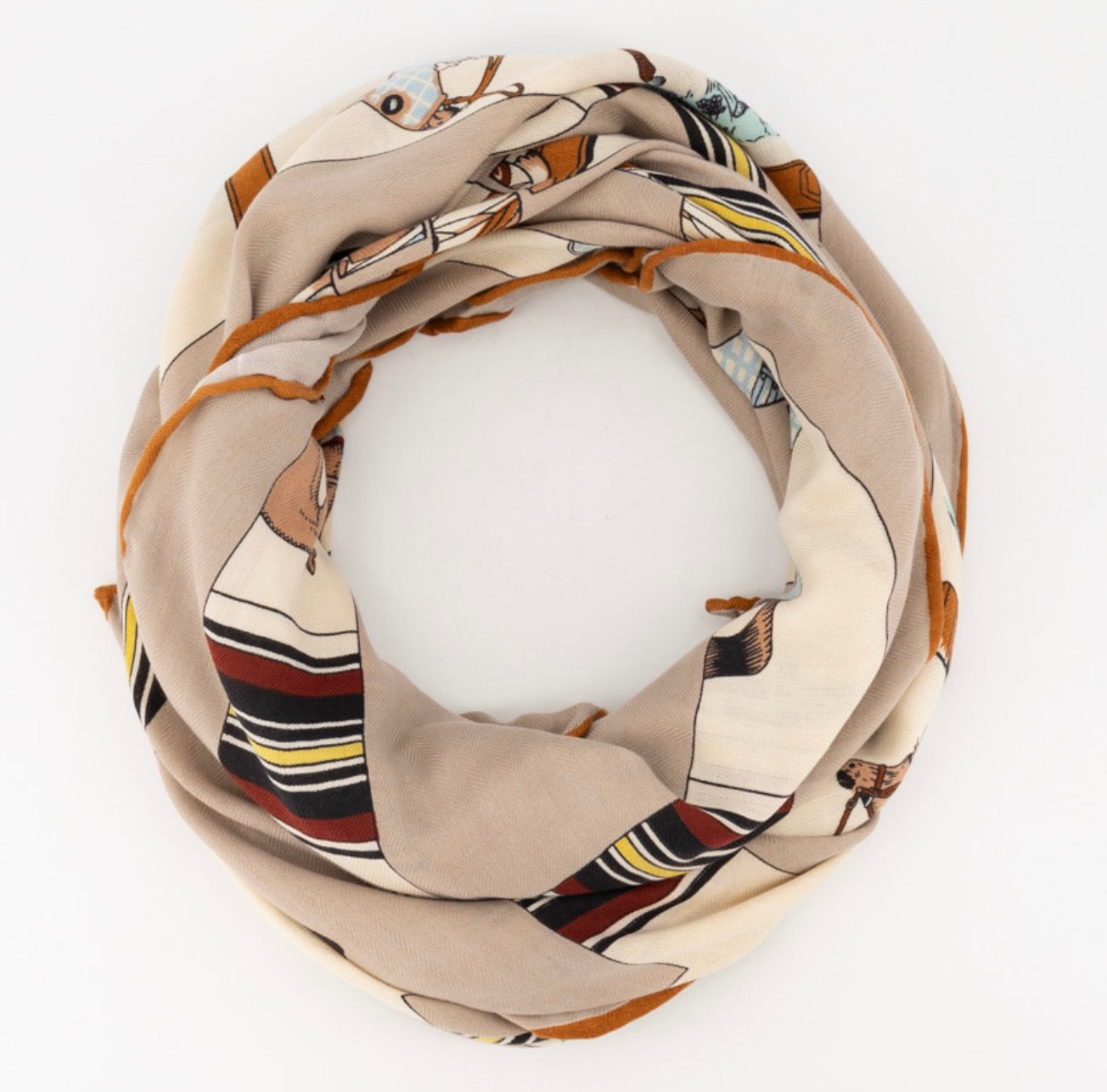 ShawlSanaaLargeTaupe_Paard__3