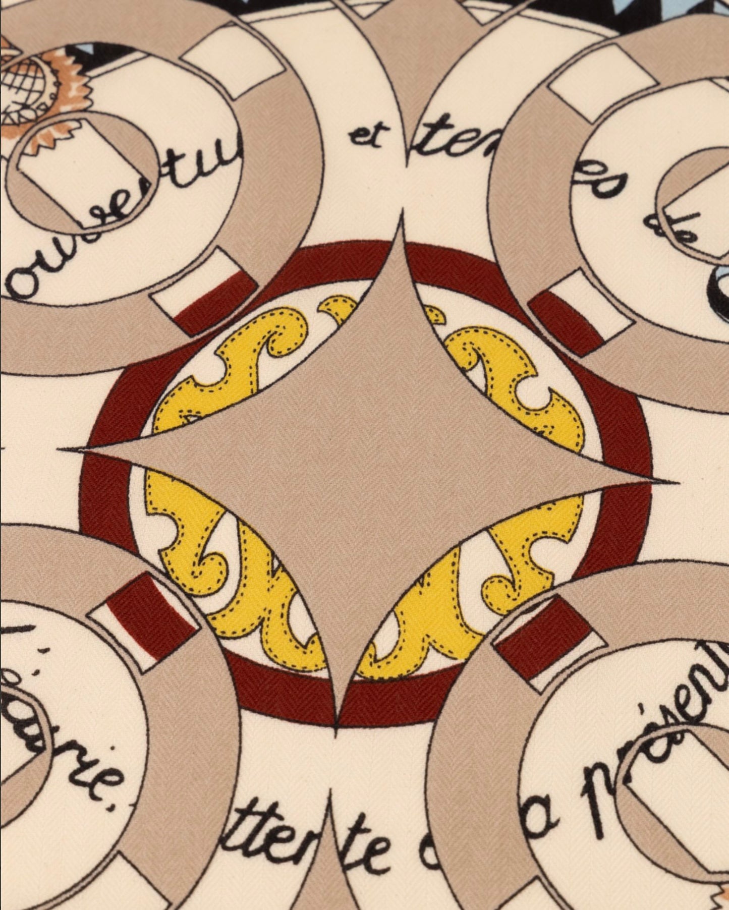 ShawlSanaaLargeTaupe_Paard__4