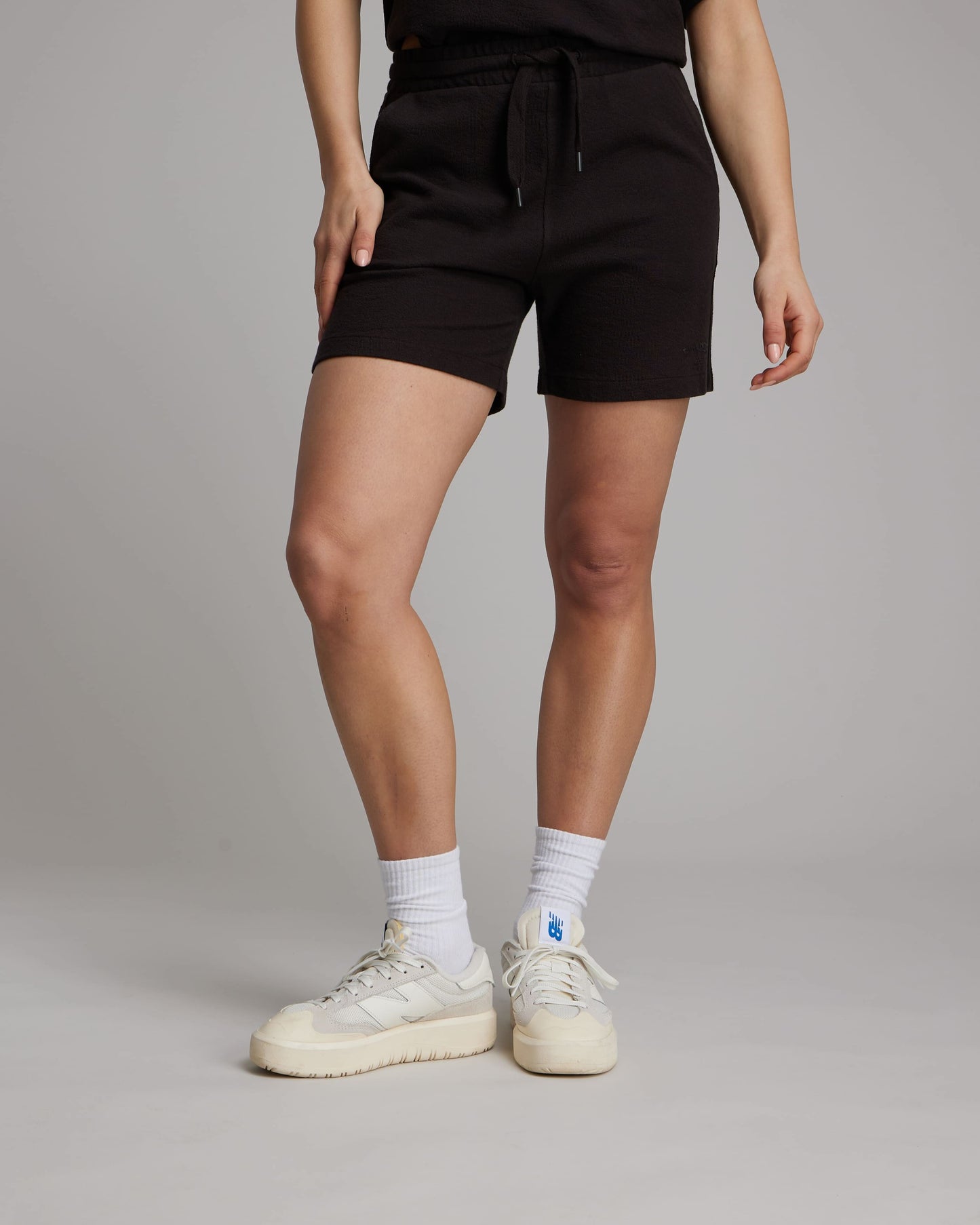 ShortLacyUniKatoenDonkerbruin__1