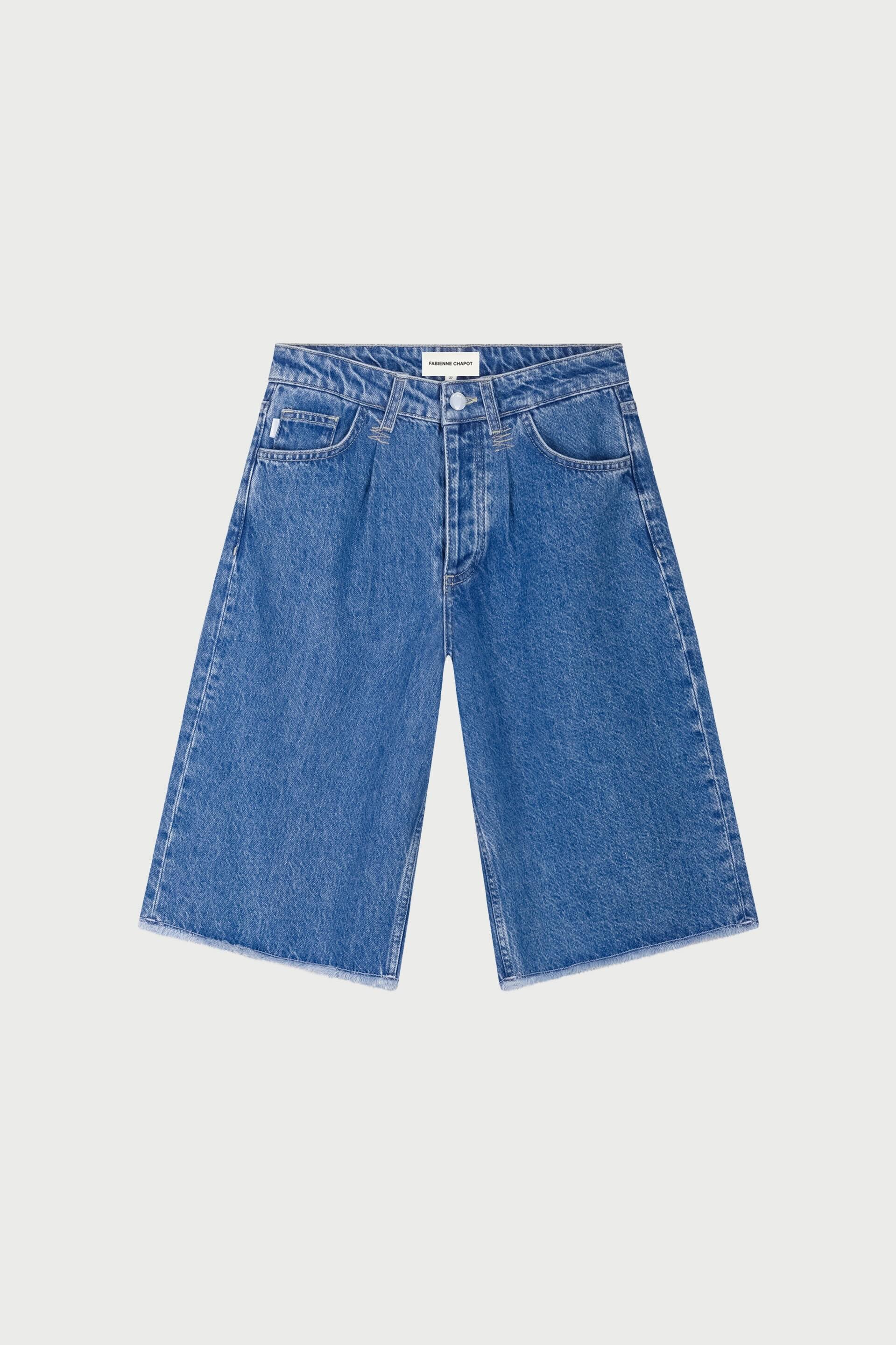 ShortLucyDenimWijdePijpBlauw__1