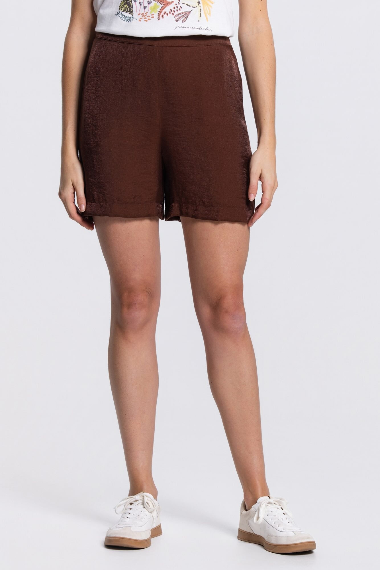 ShortPolaElastiekBruin__2