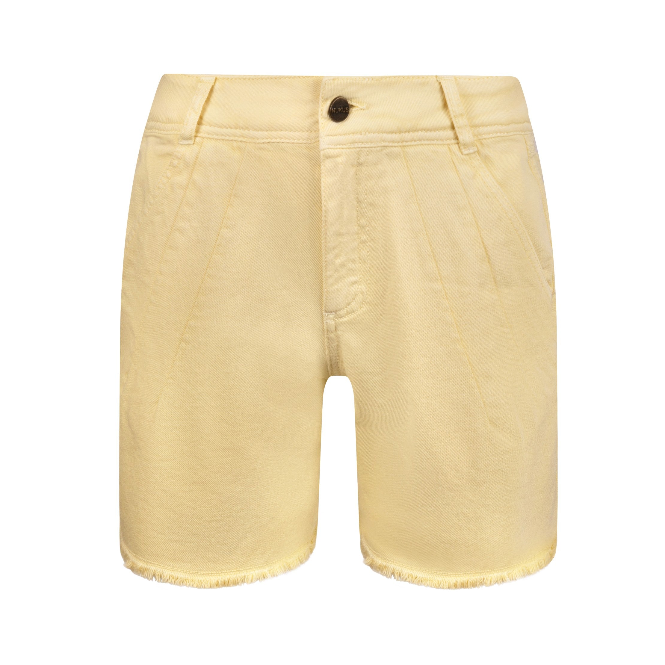 Short Tanya Ruffle Geel – Jacky & Bo