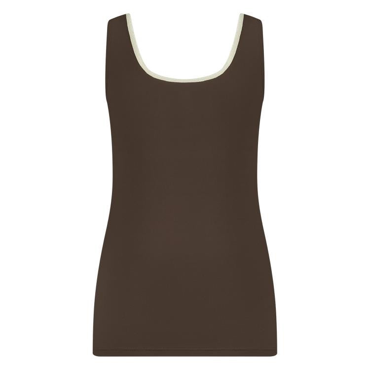 Singlet Juba Donkerbruin