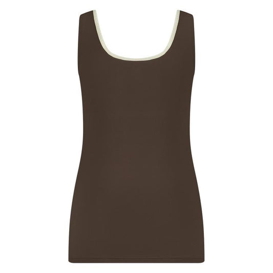 Singlet Juba Donkerbruin