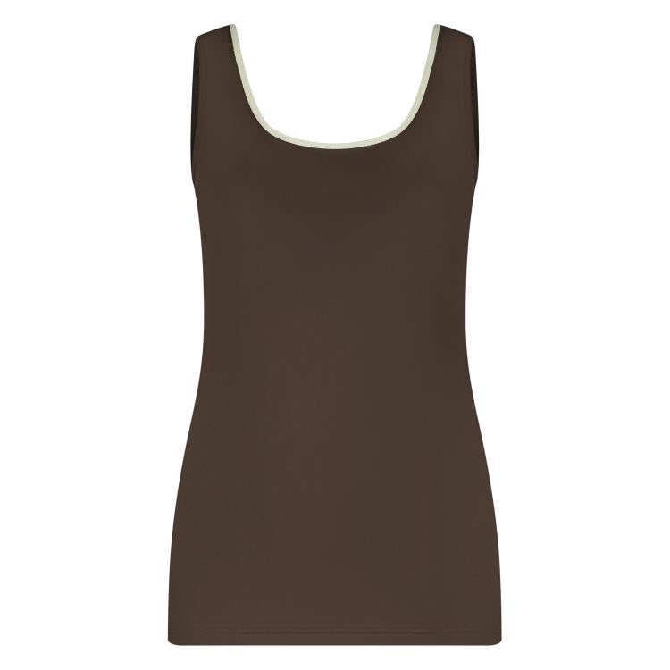 Singlet Juba Donkerbruin