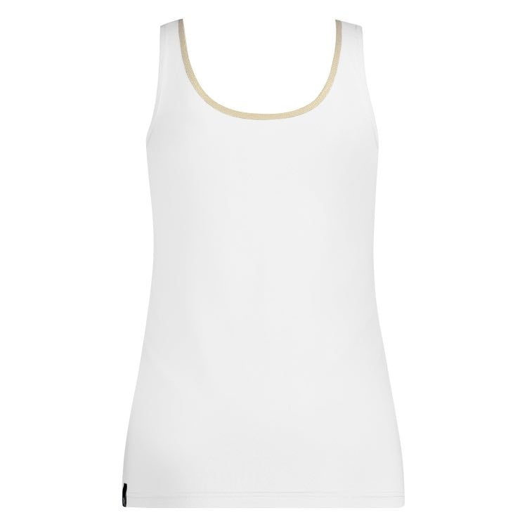 Singlet Juba White / Gold