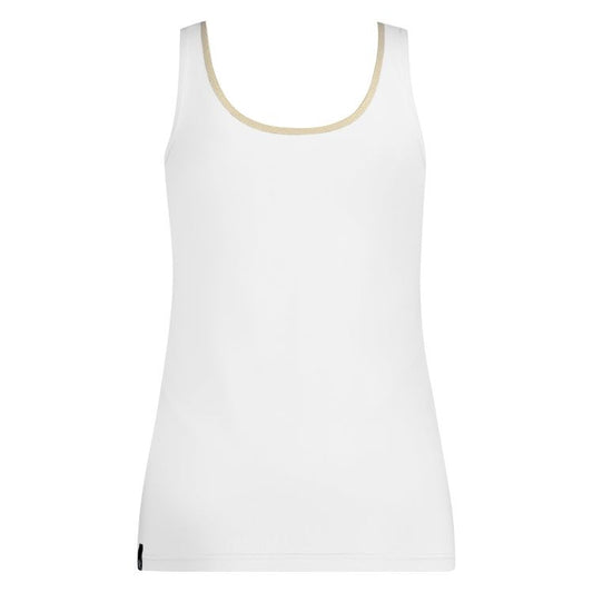Singlet Juba White / Gold