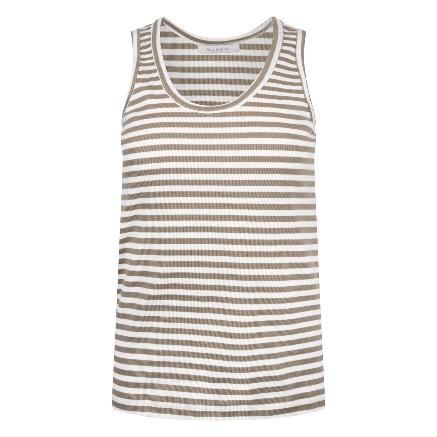 SingletSteffieStreepOffWhite_Army__1