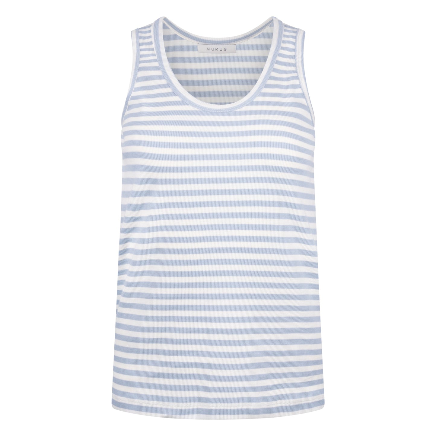 SingletSteffieStreepOffWhite_Blauw__1