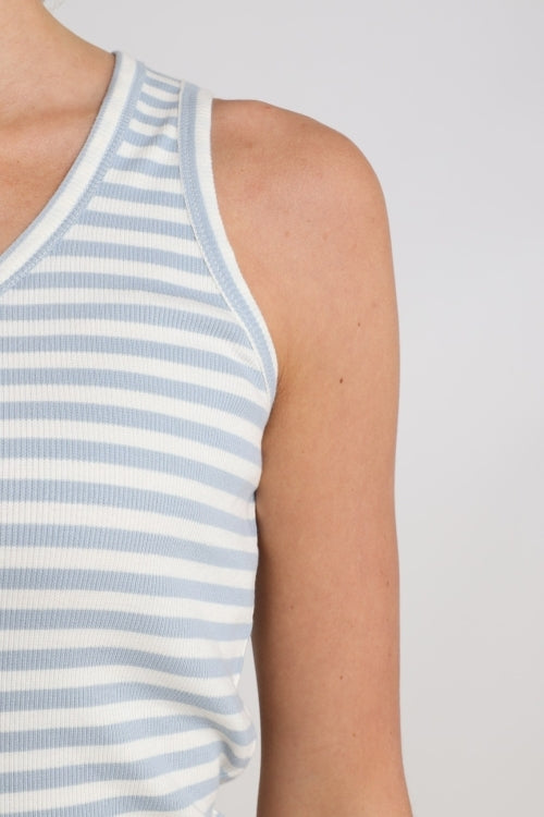 SingletSteffieStreepOffWhite_Blauw__3