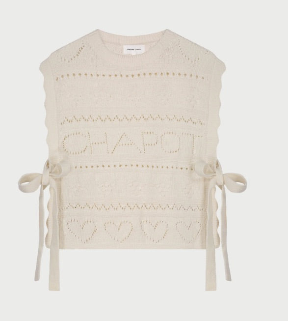 Spencer Kamilla Strik Cream White