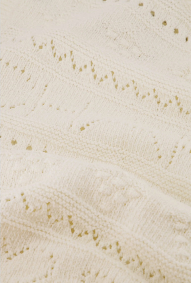 Spencer Kamilla Strik Cream White