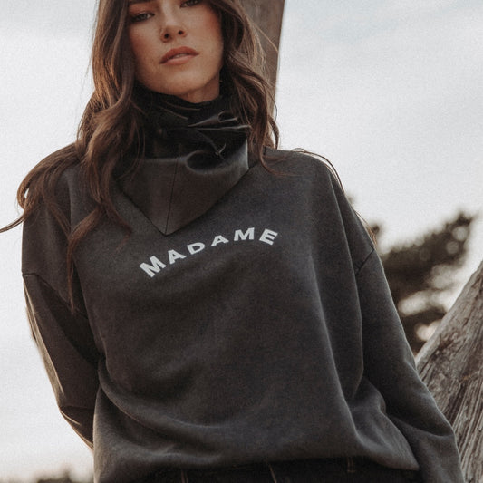 Sweater Madame Zwart