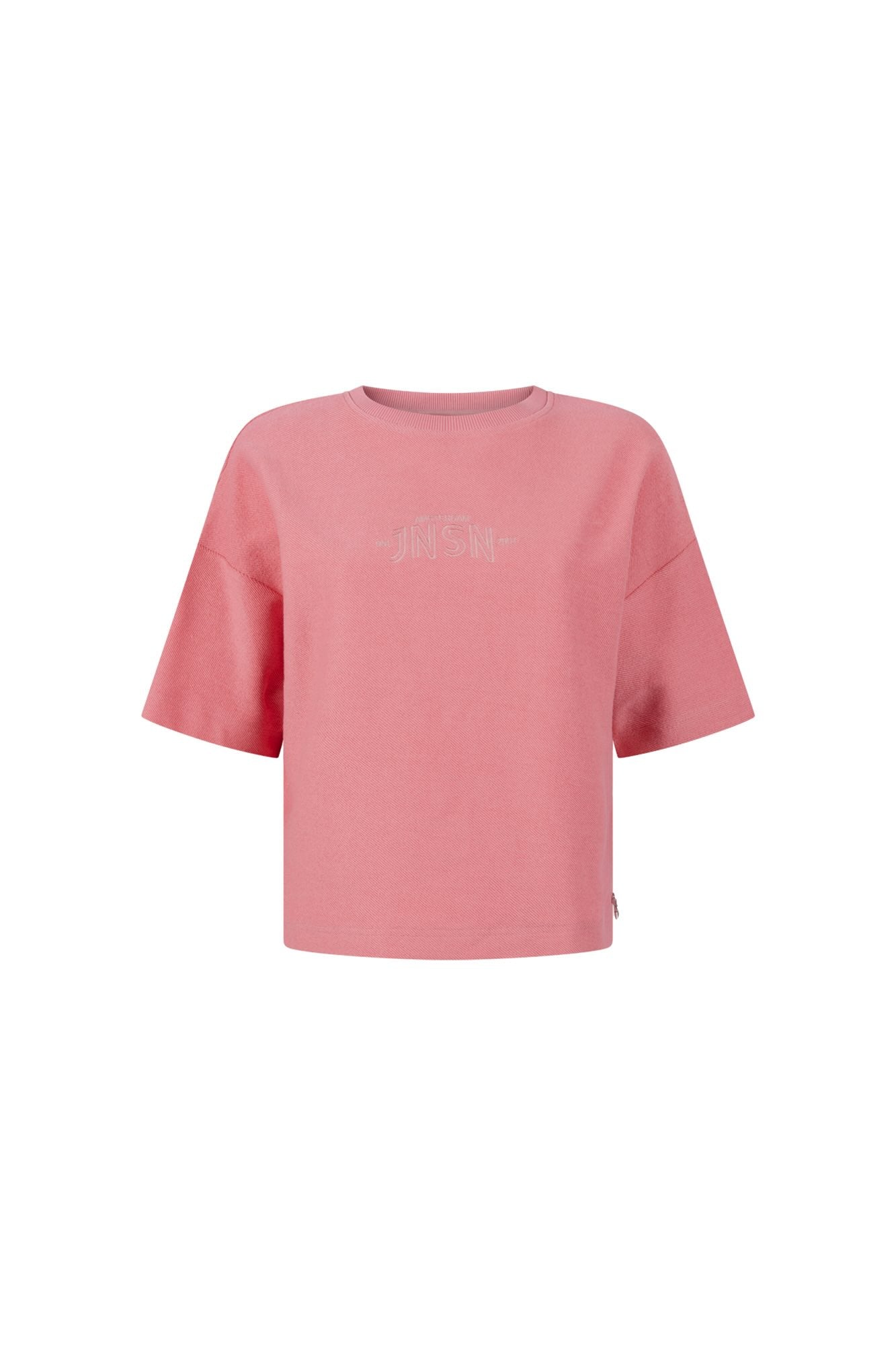 SweaterNoekaSSLogovoorkantBlush__1