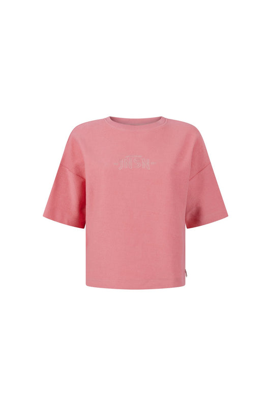 SweaterNoekaSSLogovoorkantBlush__1