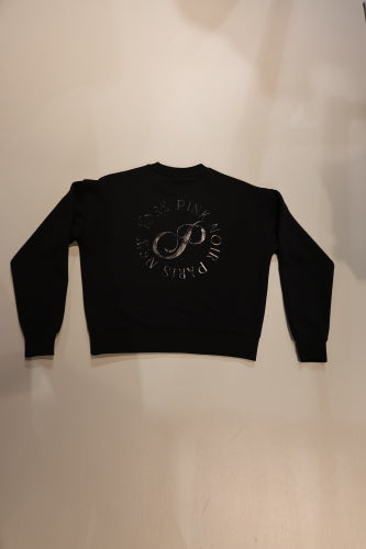 Sweater Sandy NYC Paris Zwart