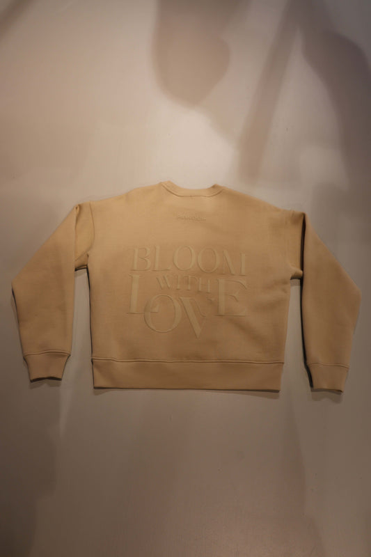 Sweater Sarah Bloom With Love Zand
