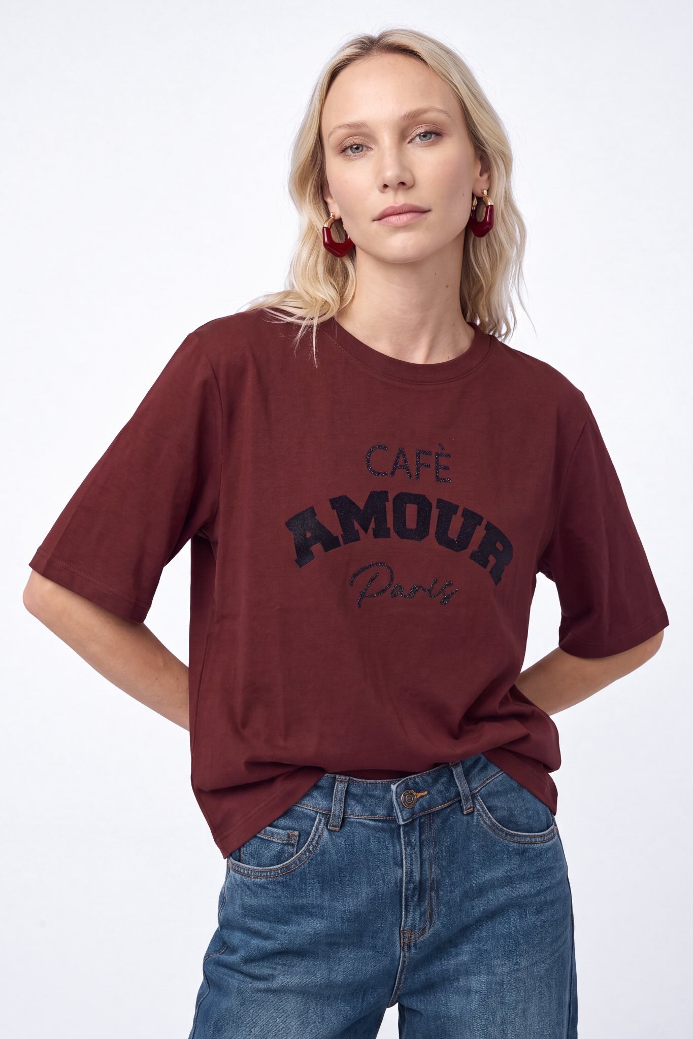 T-ShirtAmourDonkerbruin__1