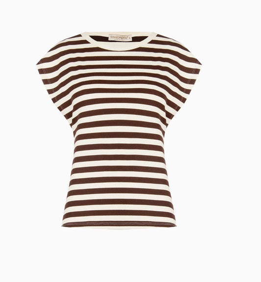 T-ShirtGestreeptRibChocolade_wit__1