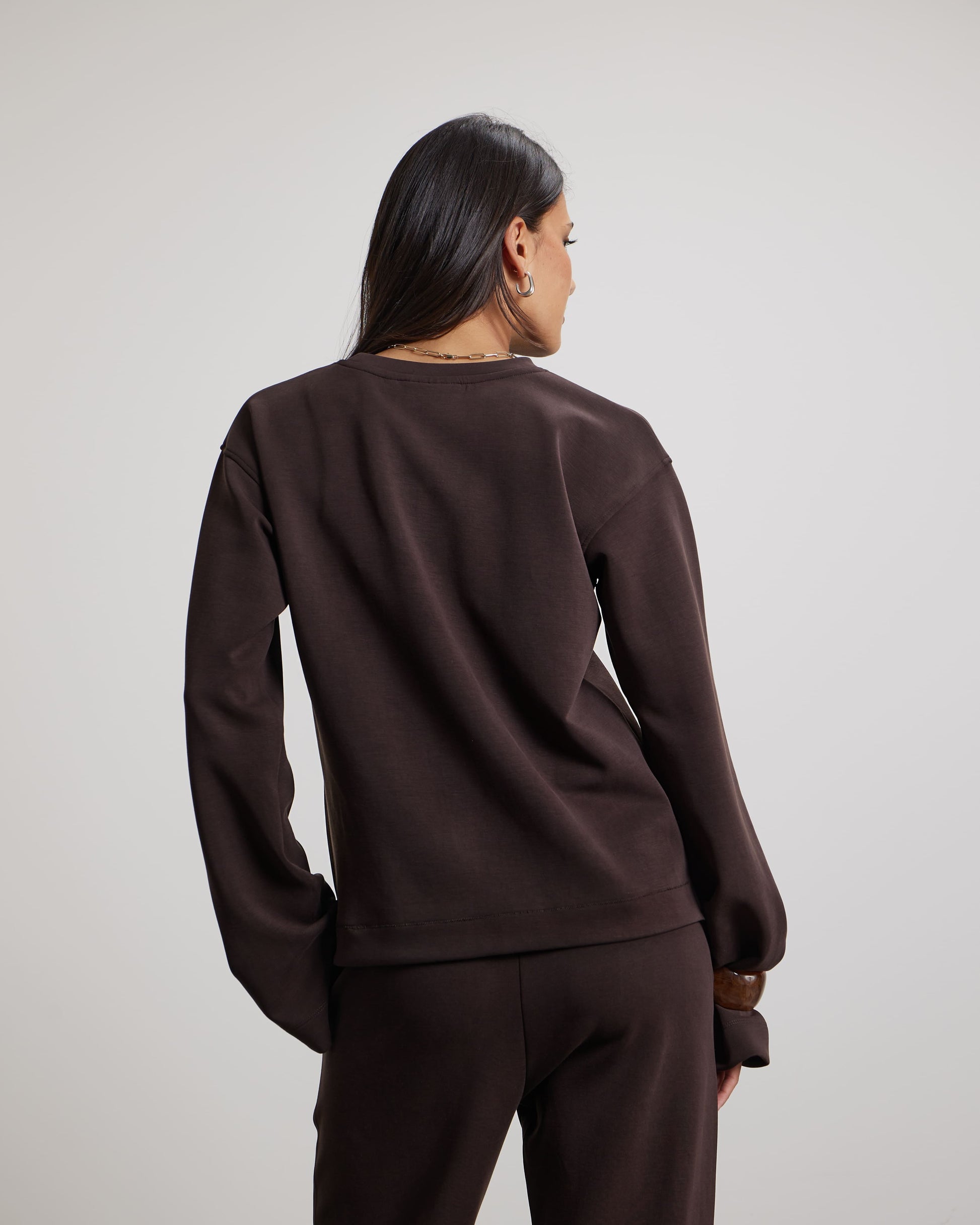 T-ShirtIndyLongSleeveDonkerbruin__3