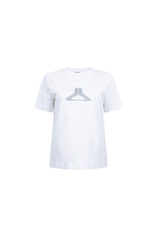 T-Shirt Lola Print Pump Wit