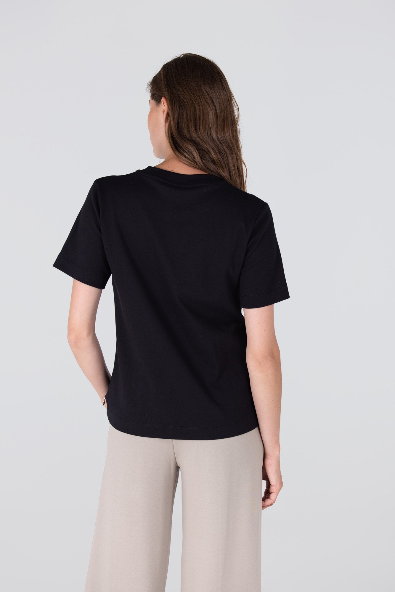 T-Shirt Lola Print Pump Zwart