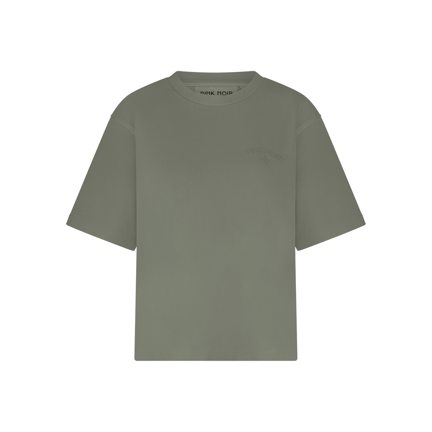 T-ShirtLunaLogoLegergroen__1