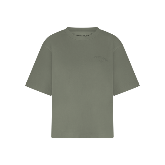 T-ShirtLunaLogoLegergroen__1