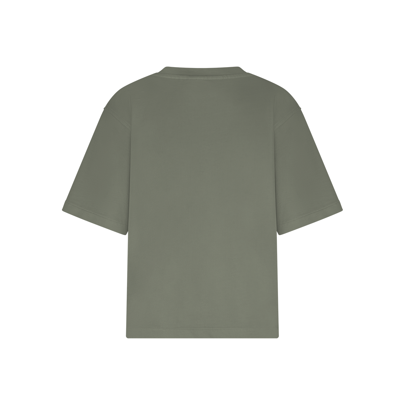 T-ShirtLunaLogoLegergroen__2