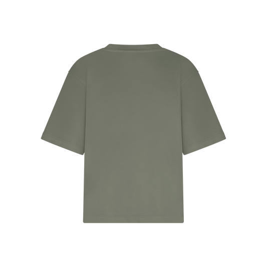 T-ShirtLunaLogoLegergroen__2