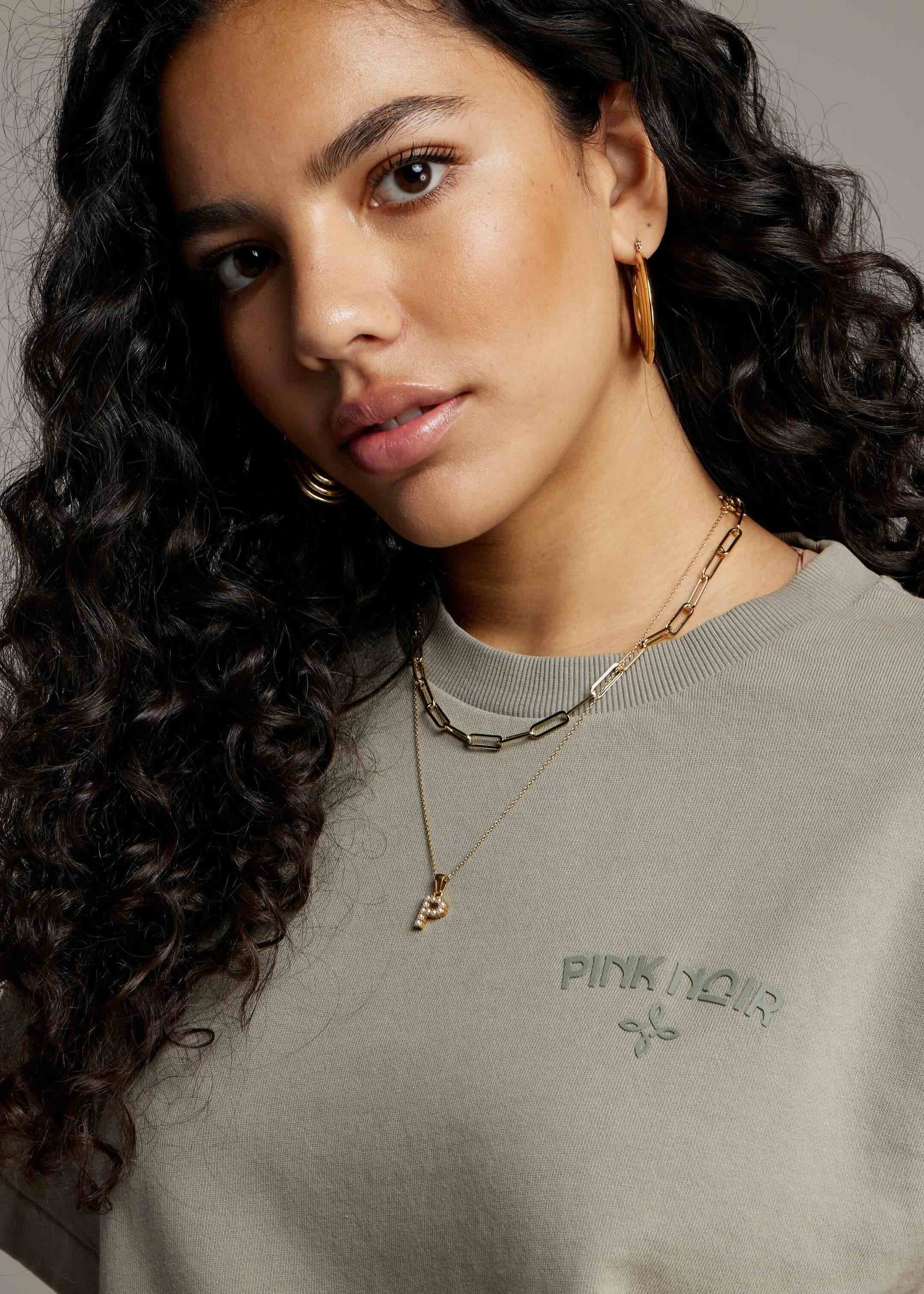 T-ShirtLunaLogoLegergroen__3
