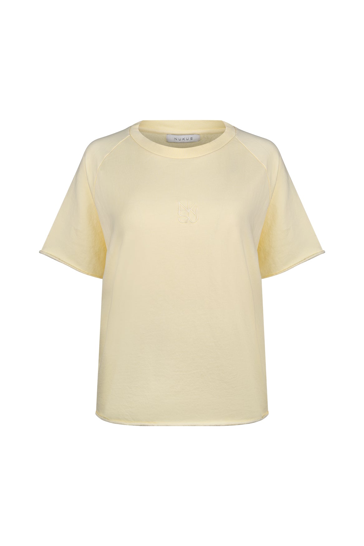 T-ShirtRosanneGeelJoggingstofGeel__1