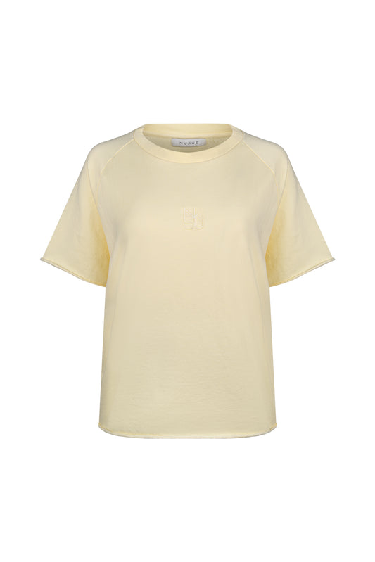T-ShirtRosanneGeelJoggingstofGeel__1